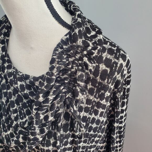 Ruby Rd. Oversized Cowl Neck Lightweight Sweater M - Picture 5 of 7